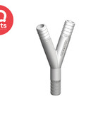 TruDesign TruDesign - Y- Hose Connector | 3x Hose Tails Long | Nylon (Fiberglass reinforced)
