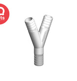 TruDesign TruDesign - Y- Hose Connector | 3x Hose Tails Long | Nylon (Fiberglass reinforced)