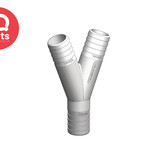 TruDesign TruDesign - Y- Slangverbinder | 3x Lange Tule | Nylon (Glasvezel versterkt)