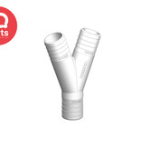 TruDesign TruDesign - Y- Hose Connector | 3x Hose Tails Long | Nylon (Fiberglass reinforced)