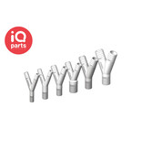 TruDesign TruDesign - Y- Hose Connector | Reducers | Hose Tails Long | Nylon (Fiberglass reinforced)