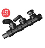 TruDesign TruDesign - T- Connector | 1x Buiten-/ 2x Binnendraad | Nylon (Glasvezel versterkt) | BSP