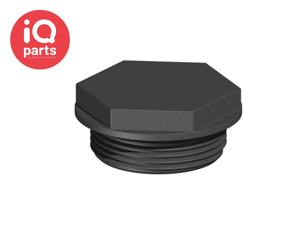 TruDesign Plug | Nylon (Glasvezel versterkt) | 1½" BSP