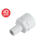 TruDesign TruDesign - Tail Straight | BSP Female Thread | Nylon (Fiberglass reinforced)  | White