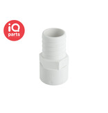 TruDesign TruDesign - Tail Straight | BSP Female Thread | Nylon (Fiberglass reinforced)  | White