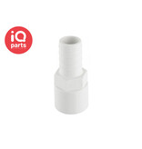 TruDesign TruDesign - Tail Straight | BSP Female Thread | Nylon (Fiberglass reinforced)  | White