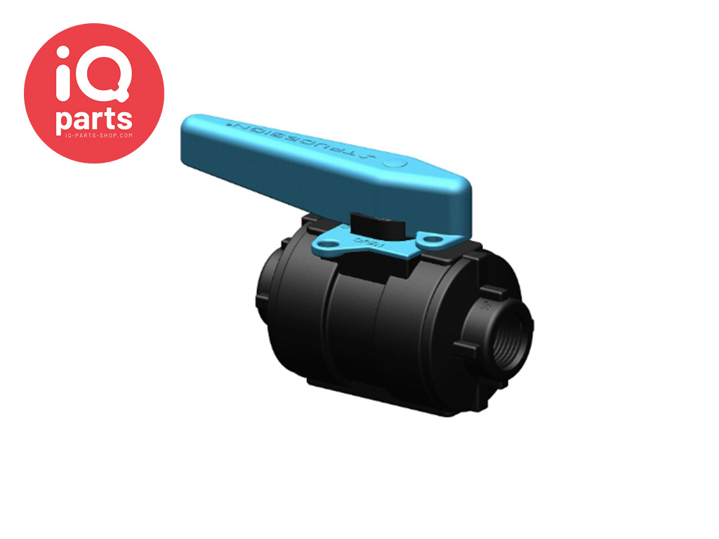 TruDesign Kogelafsluiter | Zonder sensor | BSP Schroefdraad