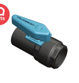 TruDesign TruDesign - Kogelafsluiter | Zonder sensor | BSP Schroefdraad