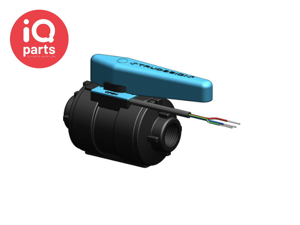 Kogelafsluiter | Met sensor | BSP Schroefdraad