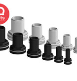 TruDesign TruDesign - Skin Fitting Domed | BSP Male Thread | Nylon (Fiberglass reinforced)