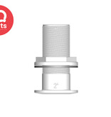 TruDesign TruDesign - Borddurchführung Lang | BSP-Außengewinde | Nylon (glasfaserverstärkt)