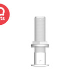 TruDesign TruDesign - Skin Fitting Domed Long | BSP Male Thread | Nylon (Fiberglass reinforced)