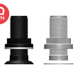 TruDesign TruDesign - Skin Fitting Recessed | BSP Male Thread | Nylon (Fiberglass reinforced)