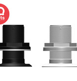 TruDesign TruDesign - Skin Fitting Recessed | BSP Male Thread | Nylon (Fiberglass reinforced)