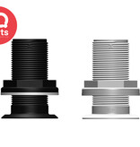 TruDesign TruDesign - Skin Fitting Recessed | BSP Male Thread | Nylon (Fiberglass reinforced)