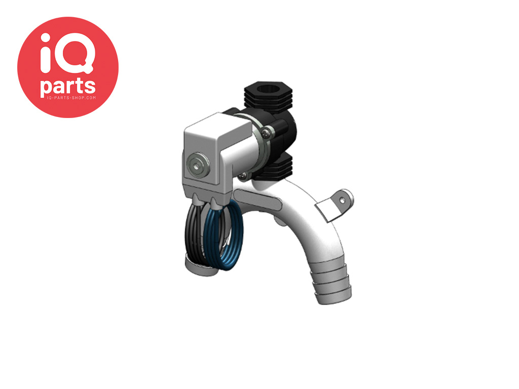 Solenoid Vented Loop | With Tail | Nylon (Fiberglass reinforced)