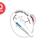 TruDesign TruDesign - Aquavalve | 3-weg kraan | Handmatig