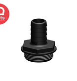 TruDesign TruDesign - Aquavalve | Straight tail | 1½" BSP | Nylon (Fiberglass reinforced)