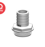 TruDesign TruDesign - Aquavalve | Straight tail | 1½" BSP | Nylon (Fiberglass reinforced)