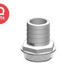 TruDesign TruDesign - Aquavalve | Rechte slangtule | Nylon (Glasvezelversterkt)