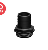 TruDesign TruDesign - Aquavalve | Straight tail | 1½" BSP | Nylon (Fiberglass reinforced)