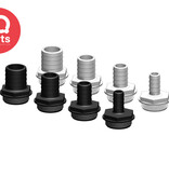 TruDesign TruDesign - Aquavalve | Gerade Schlauchtülle | Nylon (glasfaserverstärkt)