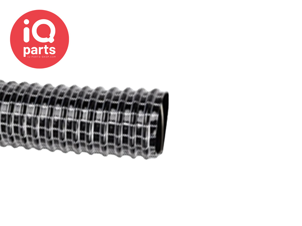 Air-flex | PVC-Maxi | Absaugschlauch | Schwarz