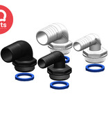 TruDesign TruDesign - Aquavalve | 90º tail | 1½" BSP | Nylon (Fiberglass reinforced)