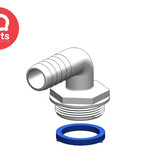 TruDesign TruDesign - Aquavalve | 90º tail | 1½" BSP | Nylon (Fiberglass reinforced)