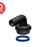 TruDesign TruDesign - Aquavalve | 90º tail | 1½" BSP | Nylon (Fiberglass reinforced)