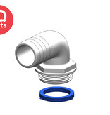 TruDesign TruDesign - Aquavalve | 90º Schlauchtülle | 1½" BSP | Nylon (glasfaserverstärkt)