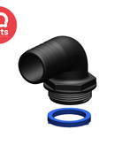 TruDesign TruDesign - Aquavalve | 90º tail | 1½" BSP | Nylon (Fiberglass reinforced)