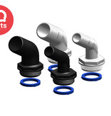 TruDesign TruDesign - Aquavalve | 120º tail | 1½" BSP | Nylon (Fiberglass reinforced)