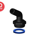 TruDesign TruDesign - Aquavalve | 120º tail | 1½" BSP | Nylon (Fiberglass reinforced)