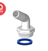 TruDesign TruDesign - Aquavalve | 120º tail | 1½" BSP | Nylon (Fiberglass reinforced)