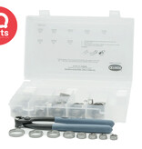 Oetiker OETIKER - Assortimentsdoos Traploze Oorklemmen 167 | W4 | 81-delig