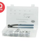 Oetiker OETIKER - Stepless Ear Clips 167 Kit | W4 | 81 pieces