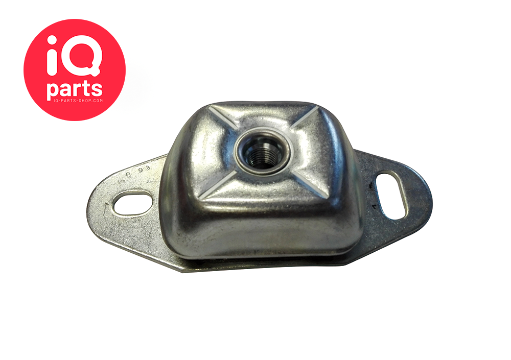 Getech Srl. SMAR Trillingsdemper voet | Bootmotoren | 55 Shore A