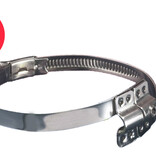 Norres-Baggerman Norres-Baggerman - Clamp 212 EC | Bridgeclamp | Worm screw | with grounding | W2