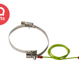 Norres-Baggerman Norres-Baggerman - Clamp 212 EC | Bridgeclamp | Worm screw | with grounding | W2