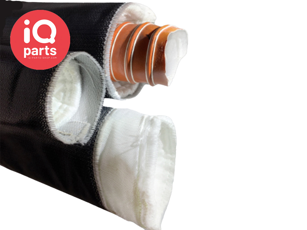 IQ-Parts Air-Flex High Temp | Isolatieslang | Zwart