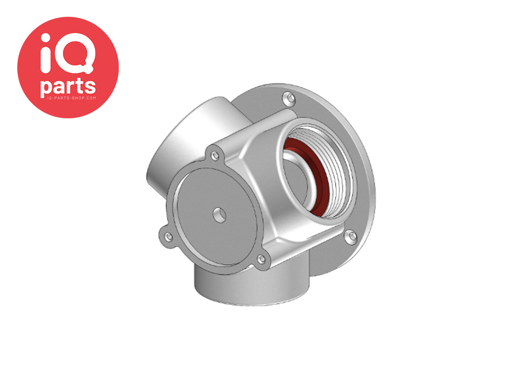 Aquavalve | Connector 3 way | Nylon (Fiberglass reinforced)
