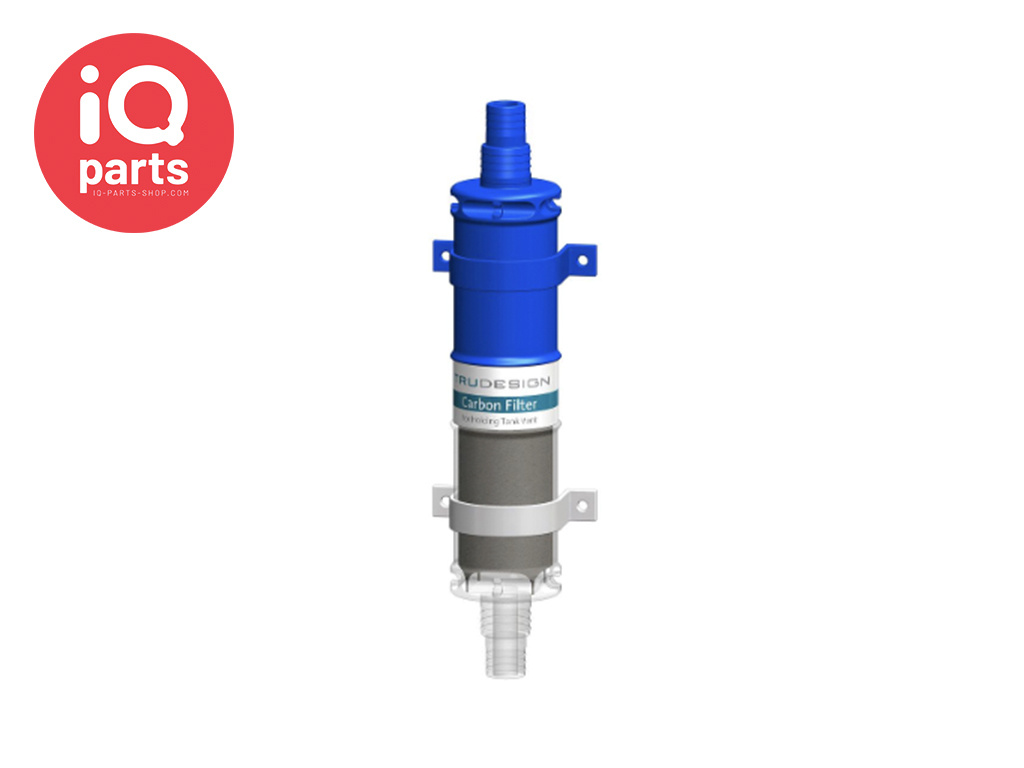 TruDesign Aktivkohle-Geruchsfilter für Abwassertank