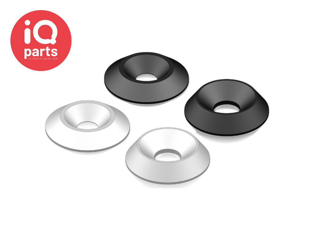 TruDesign Countersunk Washers | Nylon (Fiberglass reinforced) | 20 pieces