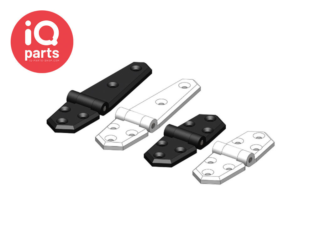 TruDesign Hinges | Nylon (Fiberglass Reinforced) | per pair