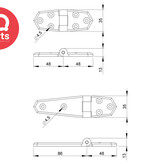 TruDesign TruDesign - Scharniere | Nylon (glasfaserverstärkt) | pro Paar