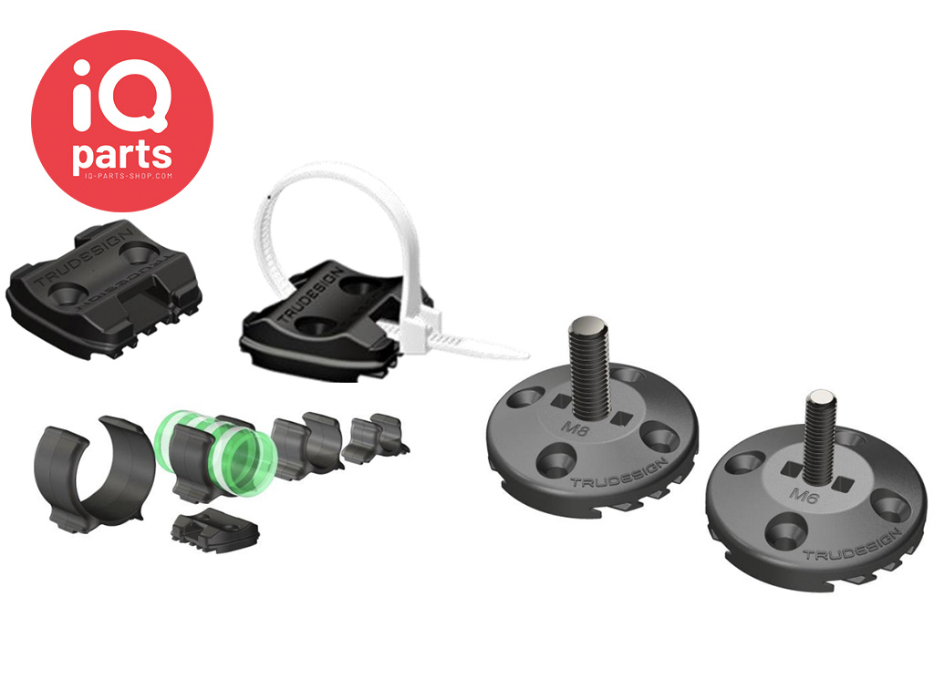 TruDesign Saddle Base & Saddle Clips