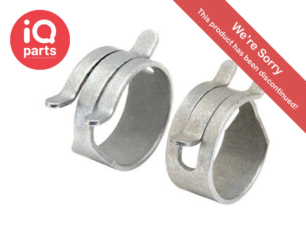 Spring Band Clip CTL | W1 (Galvanised)
