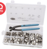 Oetiker OETIKER - Assortimentsdoos 2-oorklemmen | W4 | 124-delig
