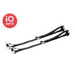 IQ-Parts IQ-Parts - Bevestigingsset voor reddingsvlotten en tanks | Polyester band | RVS AISI 316